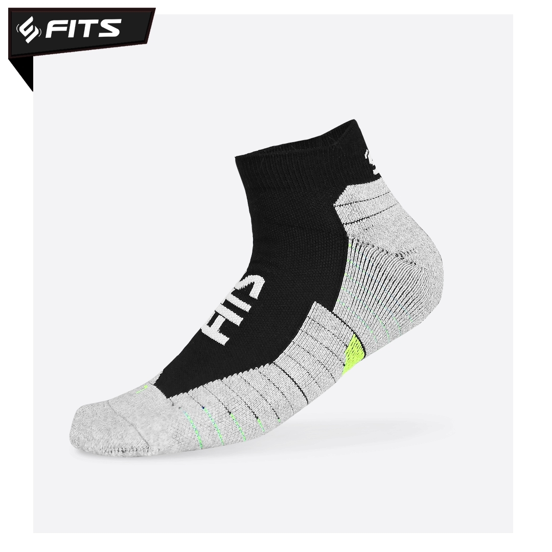 SFIDN FITS Safeguard Socks Kaos Kaki Olahraga  Unisex Universal